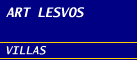Logo, ART LESVOS VILLAS, Pirgi Thermis, Lesvos (Lesbos), Φstliche Δgδis