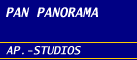 Logo, PAN-PANORAMA STUDIOS, Mytilene, Lesvos (Lesbos), Eastern Aegean