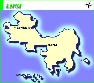Dodekanisa, Lipsi