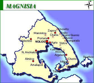 Thessalia, Magnisia