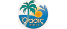 Logo, OASIS HOTEL, Kala Nera, Messinia, Peloponnese