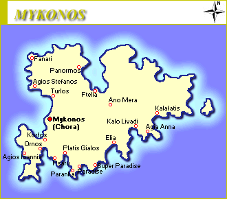 Kyklades, Mykonos