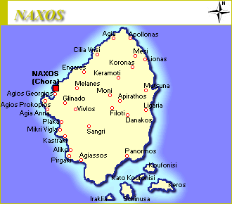 Kyklades, Naxos