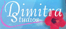Logo, DIMITRA STUDIOS, Kastraki, Naxos, Cyclades