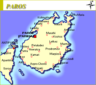 Kyklades, Paros