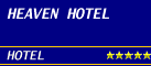 Logo, HEAVEN HOTEL, Νάουσα, Πάρος, Κυκλάδες