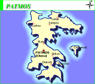 Dodekanisa, Patmos