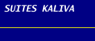 Logo, SUITES KALIVA, Παλιός Αγιος Αθανάσιος, Πέλλα, Μακεδονία