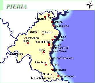 MAKEDONIA, Pieria