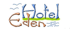 Logo, EDEN HOTEL, Νέοι Πόροι, Πιερία, Μακεδονία