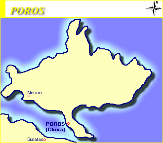 Argosaronikos, Poros
