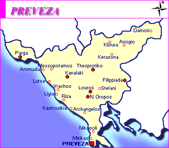 Epiros, Preveza
