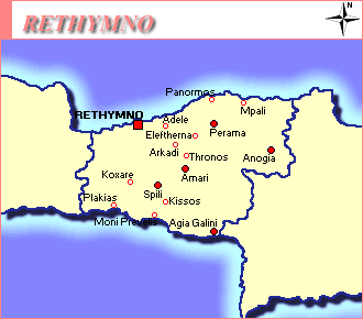 Kriti, Rethymno