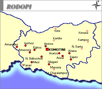 Thraki, Xanthi