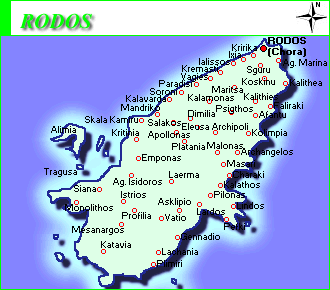 Dodekanisa, Rodos
