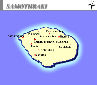 Thraki, Samothraki