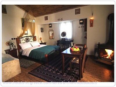 ARCHONTIKO TOU KOSTI CHATEAUX CONSTANTIN, Photo 9 ARCHONTIKO TOU KOSTI CHATEAUX CONSTANTIN, Photo 9