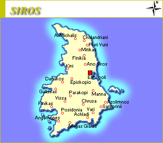 Kyklades, Siros