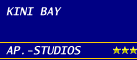 Logo, KINI BAY STUDIOS, Κίνι, Σύρος, Κυκλάδες