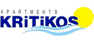 Logo, KRITIKOS APARTMENTS NIKITI-TRAVEL, Πυργαδίκια, Χαλκιδική Σιθωνία, Μακεδονία
