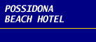 Logo, POSSIDONA BEACH HOTEL, Gerakini, Chalkidiki Sithonia, Macedonia