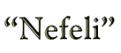 Logo, NEFELI STUDIOS, Κουκουναριές, Σκιάθος, Σποράδες
