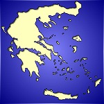 Griechenland Karte