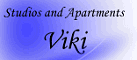 Logo, VIKI APARTMENTS, MAKEDONIA, THASSOS, SKALA POTAMIAS, THASSOS