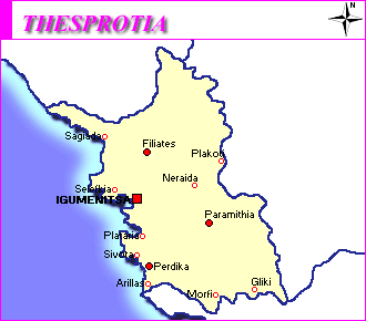 Ipiros, Thesprotia