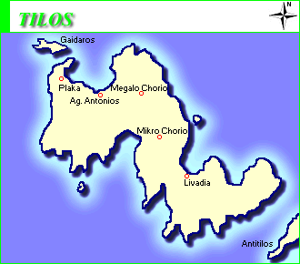 Dodekanisa, Tilos