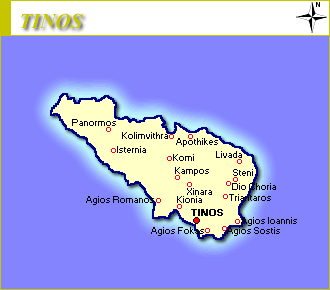Kyklades, Tinos