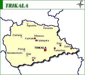 Thessalia, Trikala