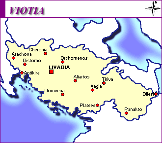 Sterea Ellada, Viotia