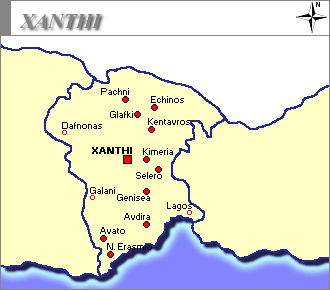 Thraki, Xanthi
