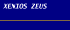 Logo, XENIOS ZEUS, THRAKI, XANTHI, STAVROUPOLI, XANTHI