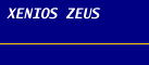 Logo, XENIOS ZEUS, Stavroupoli, Xanthi, Thrakien